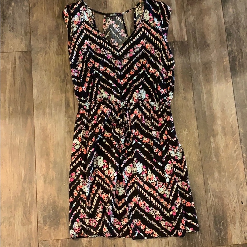 BeBop M Black & Pink Dress